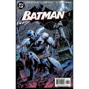 DC Comics Batman #617 Comic Book Hush Jim Lee Art 1st cameo app. Hush